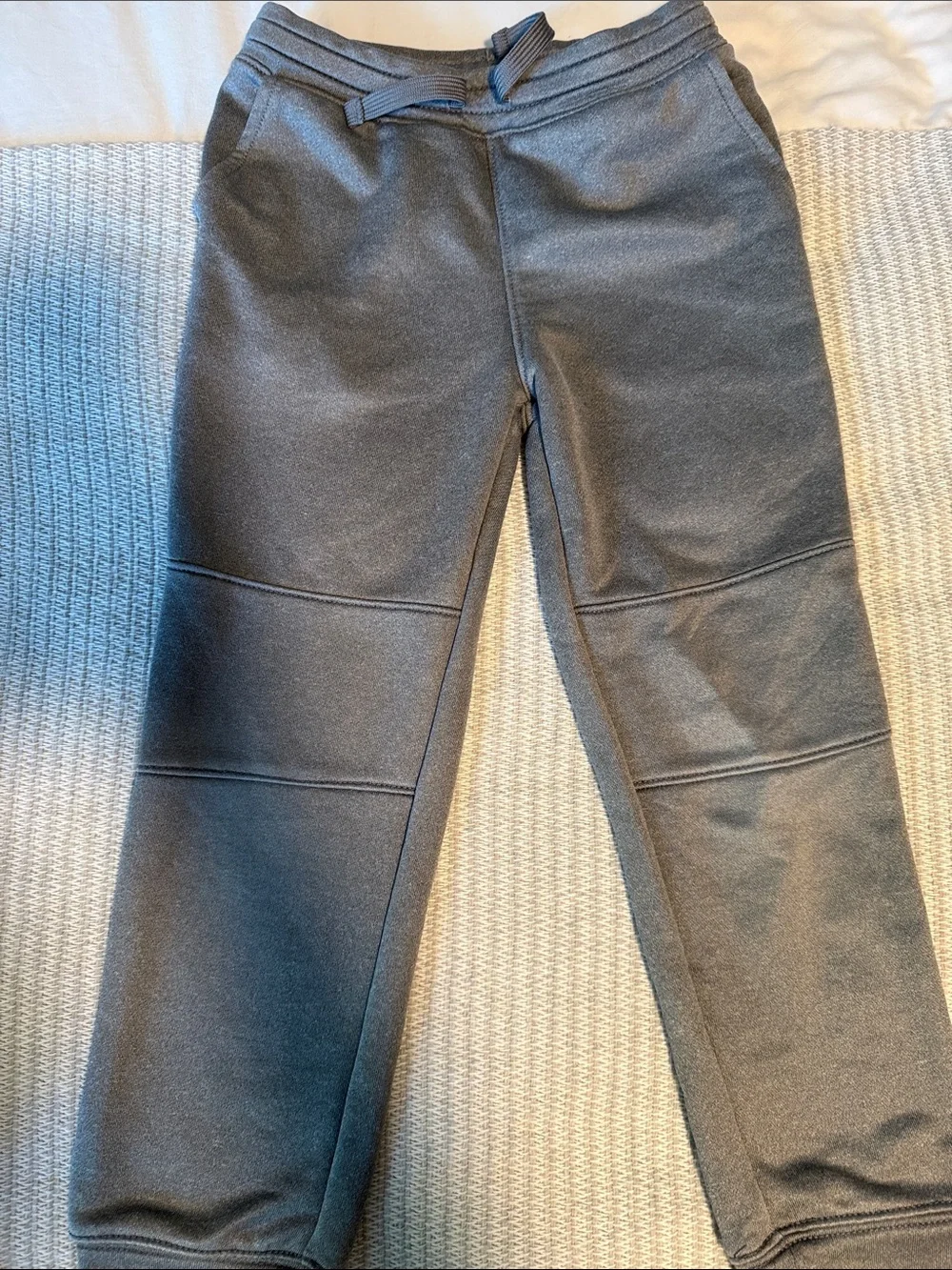 Carter's Gray Hooded Zip Utility Jacket and Joggers Set